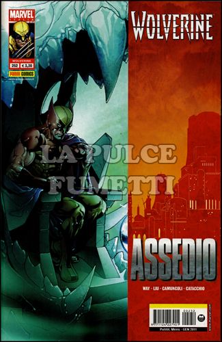 WOLVERINE #   252 - ASSEDIO